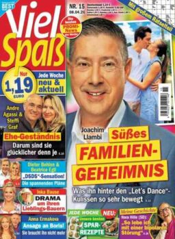 Viel Spass – 8 April 2026