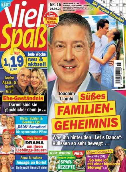 Viel Spass – 8 April 2026 Cover