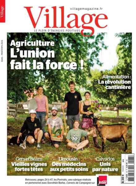 Village – Printemps 2026 Cover