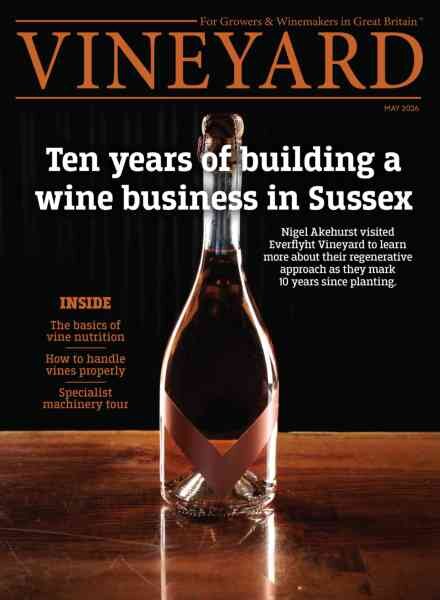 Vineyard – May 2026 Cover