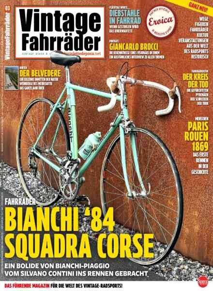 Vintage Fahrrader – April 2026 Cover