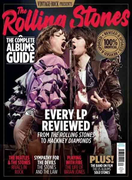 Vintage Rock Presents – Rolling Stones 2026 Cover