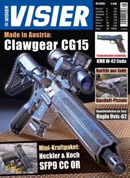 Visier Magazin – Januar 2026 Cover