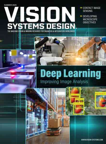 Vision Systems Design – Summer 2025 Cover