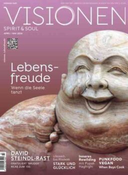 Visionen Magazin – April-Mai 2026