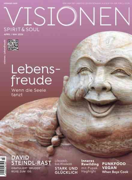 Visionen Magazin – April-Mai 2026 Cover