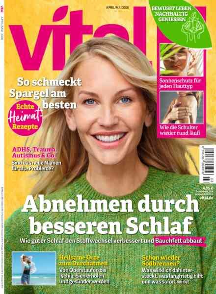 Vital Germany – April-Mai 2026 Cover
