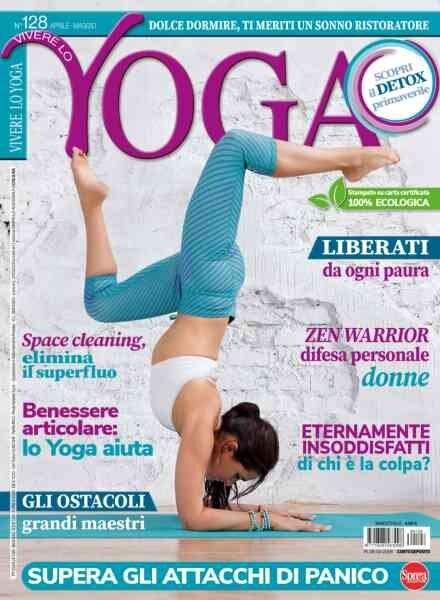 Vivere lo Yoga – Aprile-Maggio 2026 Cover
