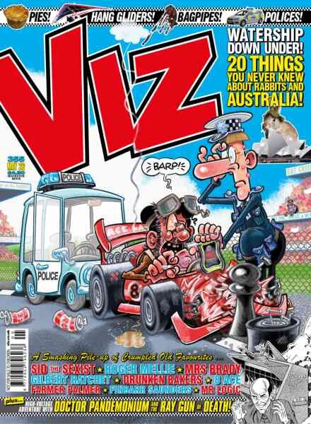 Viz – May 2026 Cover