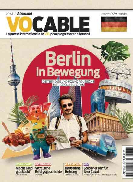 Vocable Allemand – Avril 2026 Cover