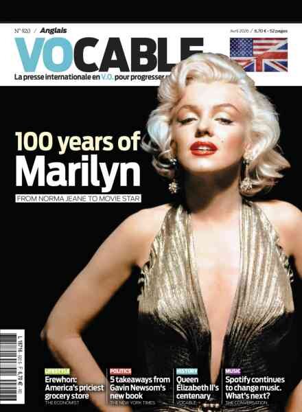 Vocable Anglais – Avril 2026 Cover