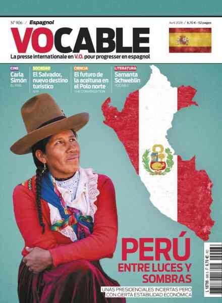 Vocable Espagnol – Avril 2026 Cover