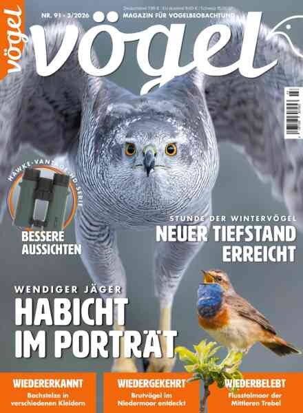 VOgel Magazin – April 2026 Cover