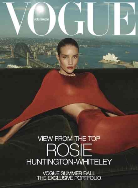 Vogue Australia – April 2026 Cover