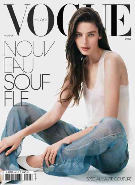 Vogue France – Mai 2026 Cover