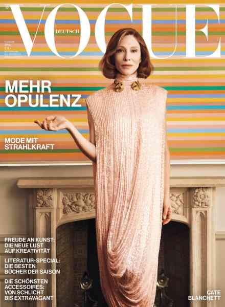Vogue Germany – April 2026 Cover