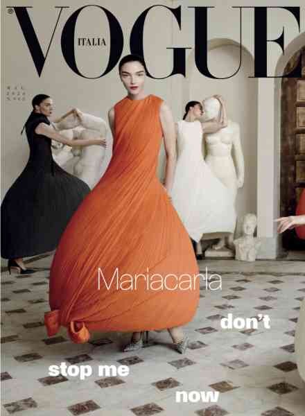Vogue Italia – Maggio 2026 Cover