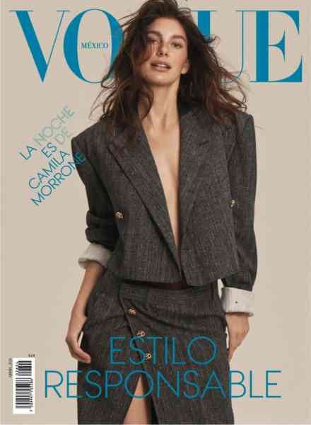 Vogue Mexico – Abril 2026 Cover