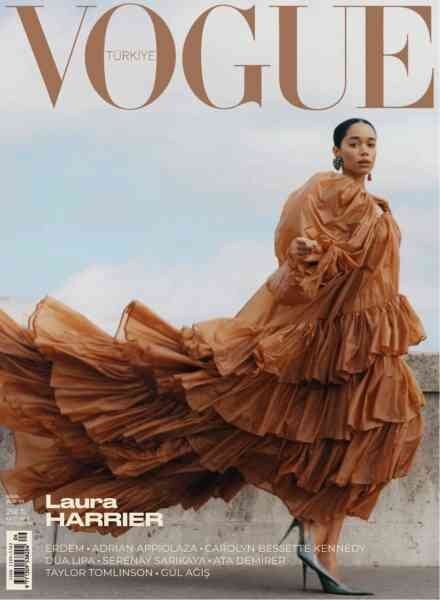 Vogue Turkiye – April 2026 Cover