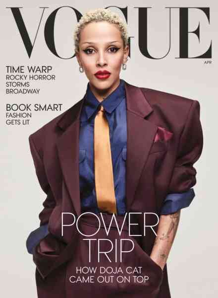 Vogue USA – April 2026 Cover