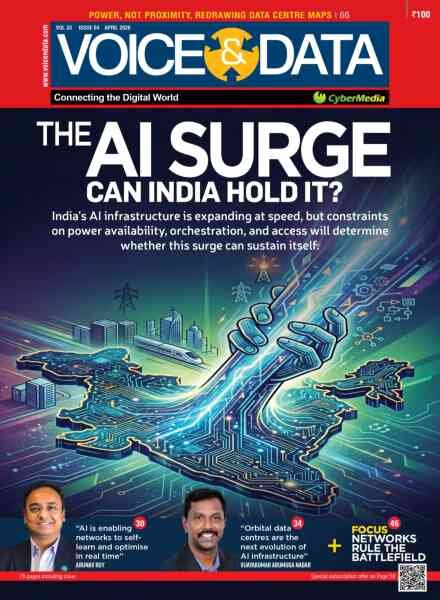 Voice & Data – April 2026 Cover