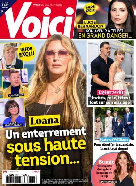 Voici – 10 Avril 2026 Cover
