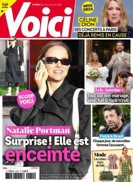 Voici – 17 Avril 2026 Cover
