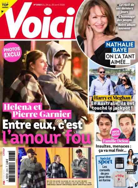 Voici – 24 Avril 2026 Cover