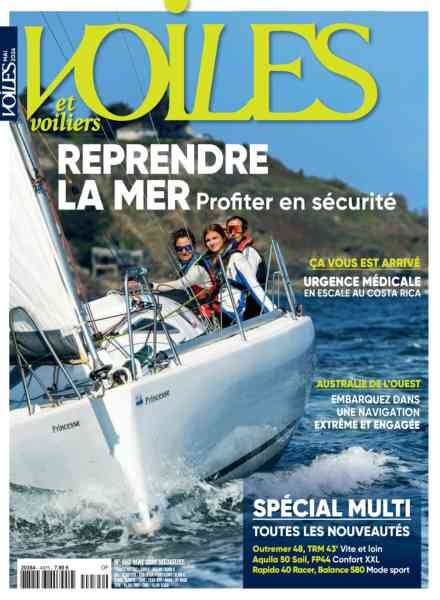 Voiles et Voiliers – Mai 2026 Cover