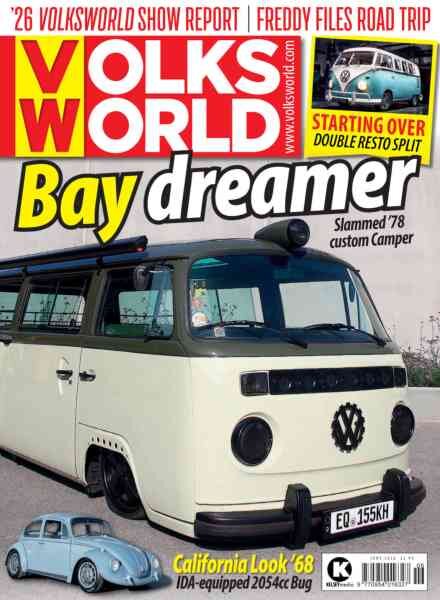Volks World – June 2026 Cover