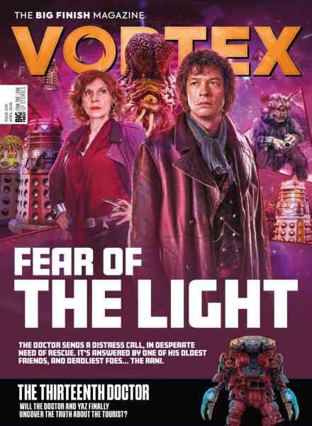 Vortex Magazine – April 2026 Cover