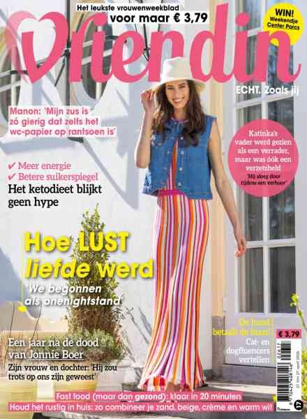 Vriendin – 21 April 2026 Cover