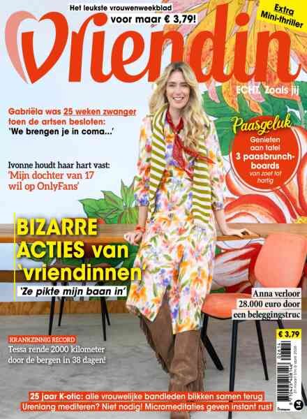 Vriendin – 31 Maart 2026 Cover