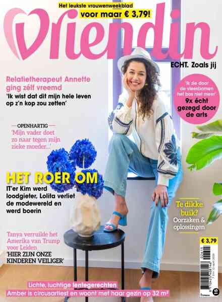 Vriendin – 7 April 2026 Cover
