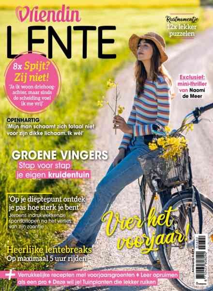 Vriendin Special – 16 April 2026 Cover