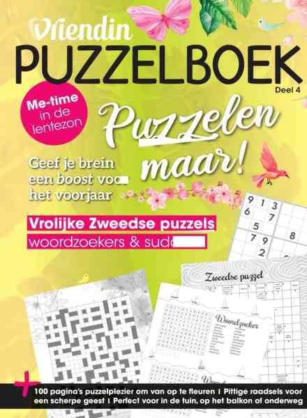 Vriendin Special – 24 April 2026 Cover