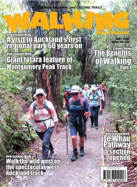 Walking New Zealand – May 2026 Cover