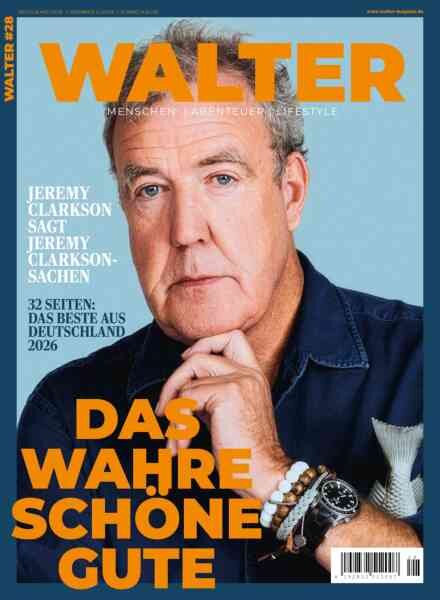 Walter – 18 April 2026 Cover