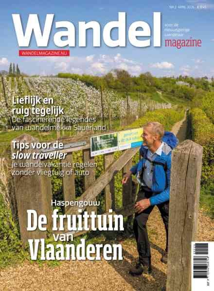 Wandel Magazine – April 2026 Cover