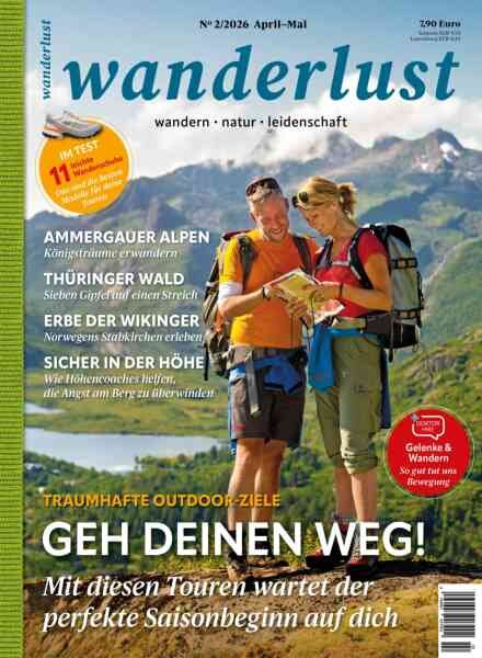 Wanderlust Germany – April-Mai 2026 Cover