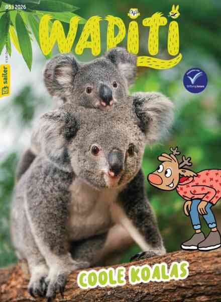 Wapiti – Mai 2026 Cover