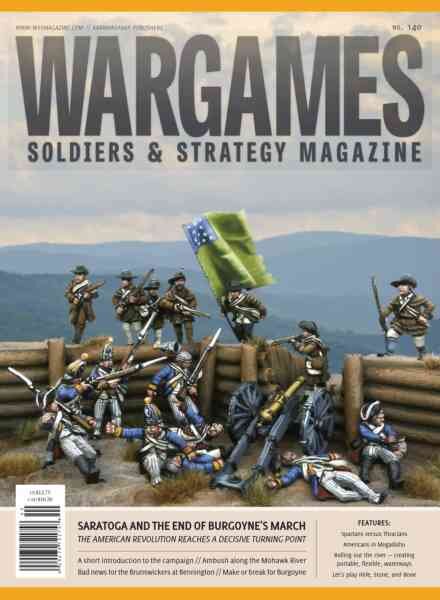 Wargames Soldiers & Strategy – Issue 140 2026 Cover