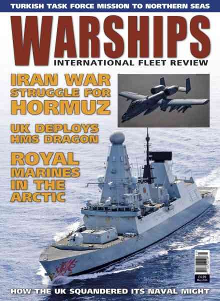 Warships International Fleet Review – May 2026 Cover