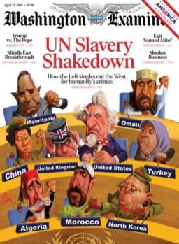 Washington Examiner – April 22 2026