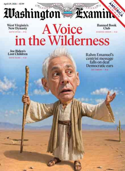 Washington Examiner – April 29 2026 Cover