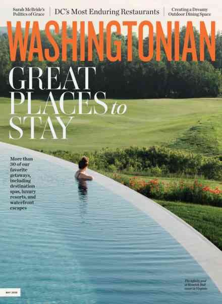 Washingtonian – May 2026 Cover