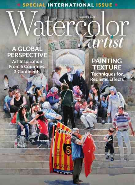 Watercolor Artist – Summer 2026 Cover