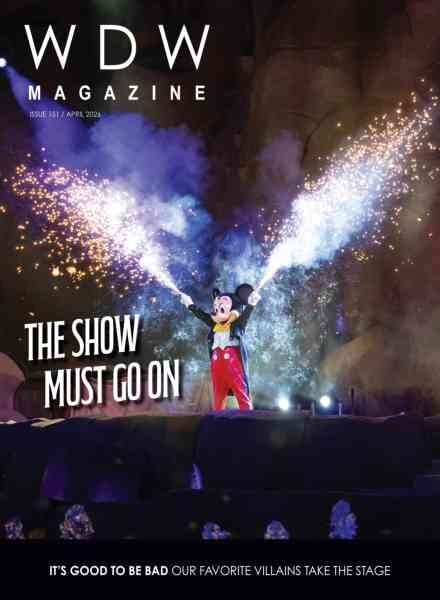 WDW Magazine – Issue 151 2026 Cover