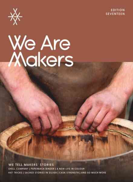 We Are Makers – Edition Seventeen 2026 Cover