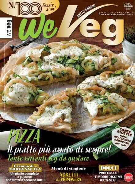 We Veg – Aprile-Maggio 2026 Cover